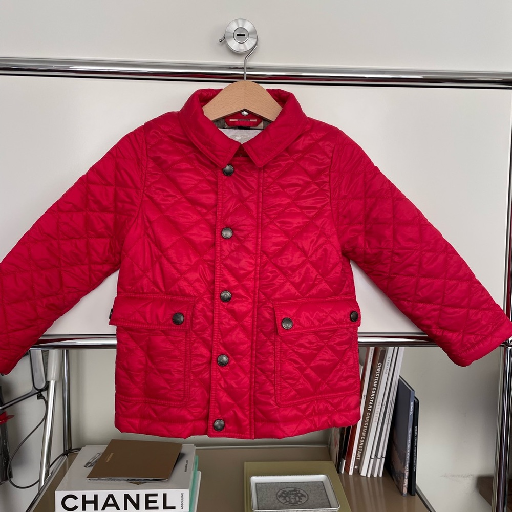 Burberry kids jacket (100% Authentic, 2Y)